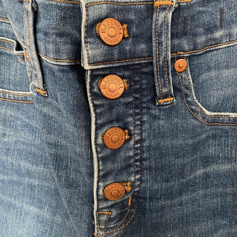 Madewell High Rise Skinny Jeans